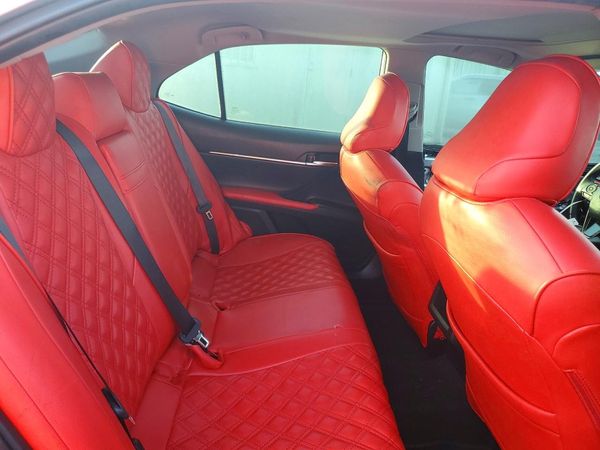 2022 TOYOTA CAMRY SE — PSRS