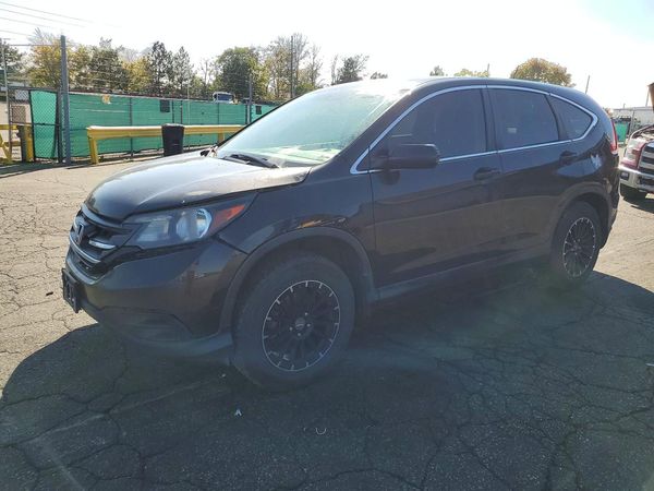 2014 HONDA CRV LX — Front 3/4