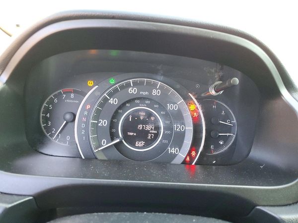 2014 HONDA CRV LX — ODOM