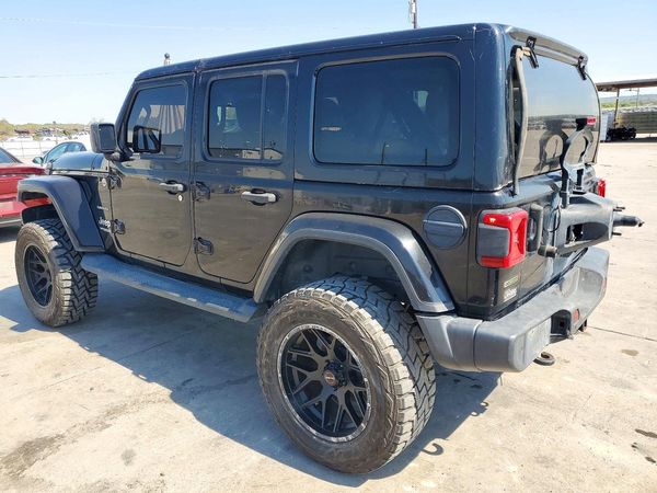 2020 JEEP WRANGLER UNLIMITED Unlimited Sahara — DSRA