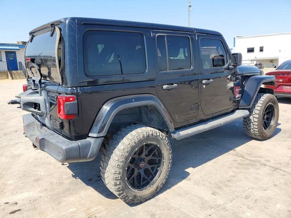 2020 JEEP WRANGLER UNLIMITED Unlimited Sahara — PSRA