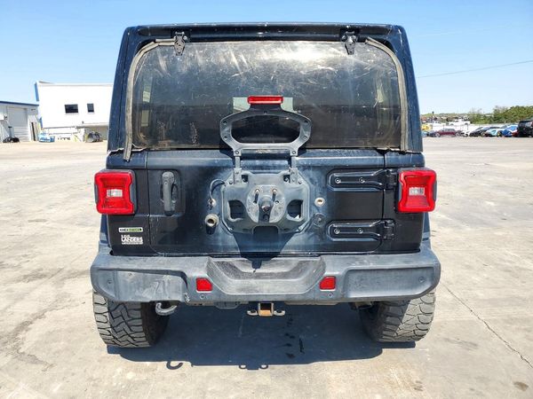 2020 JEEP WRANGLER UNLIMITED Unlimited Sahara — DIRR