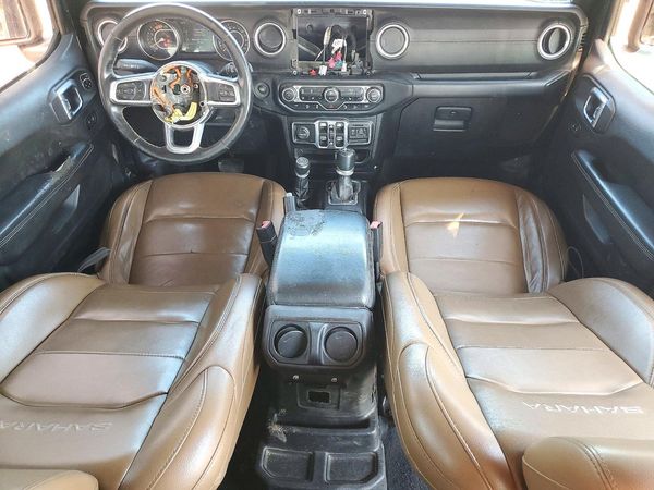 2020 JEEP WRANGLER UNLIMITED Unlimited Sahara — CKPT