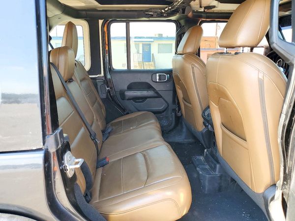 2020 JEEP WRANGLER UNLIMITED Unlimited Sahara — PSRS