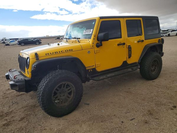 2015 JEEP WRANGLER Rubicon — Front 3/4