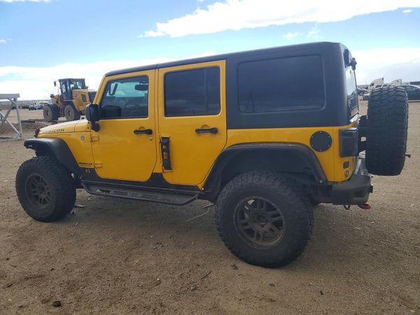 2015 JEEP WRANGLER Rubicon — DSRA