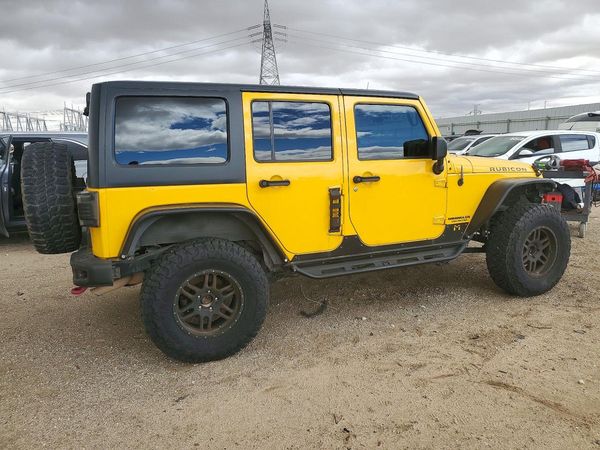 2015 JEEP WRANGLER Rubicon — PSRA