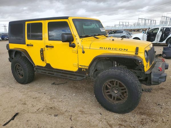 2015 JEEP WRANGLER Rubicon — Passenger 3/4