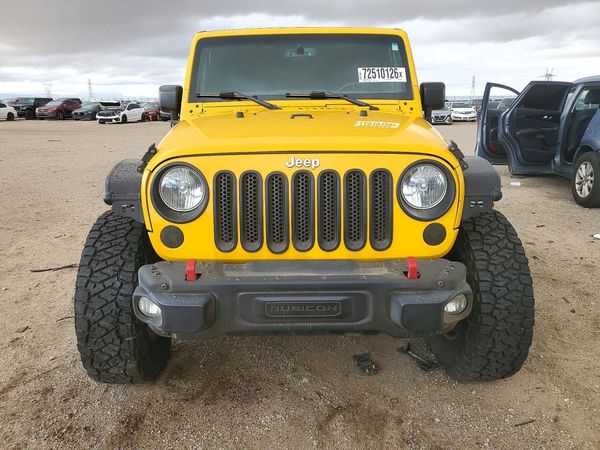 2015 JEEP WRANGLER Rubicon — DIRF
