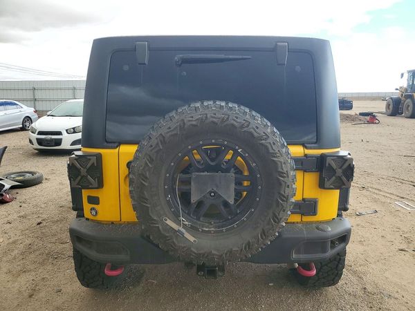 2015 JEEP WRANGLER Rubicon — DIRR