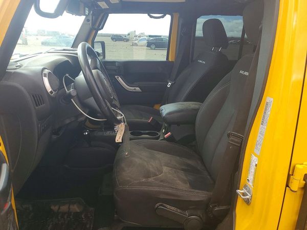 2015 JEEP WRANGLER Rubicon — DENT