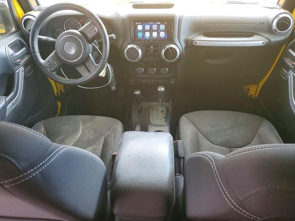 2015 JEEP WRANGLER Rubicon — CKPT