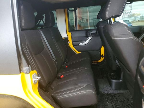 2015 JEEP WRANGLER Rubicon — PSRS