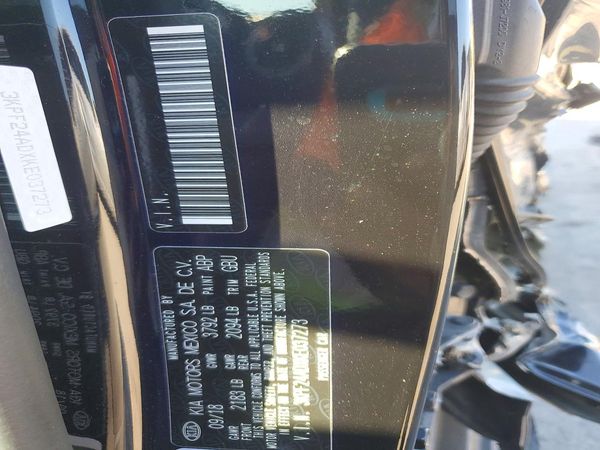 2019 KIA FORTE FE/LX/LXS — VINS
