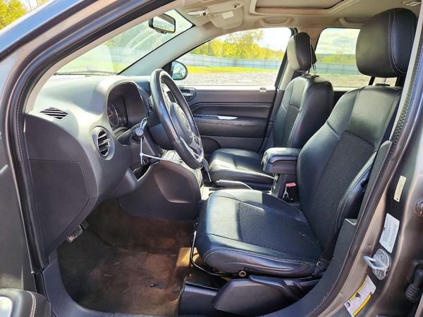 2014 JEEP COMPASS Latitude — DENT