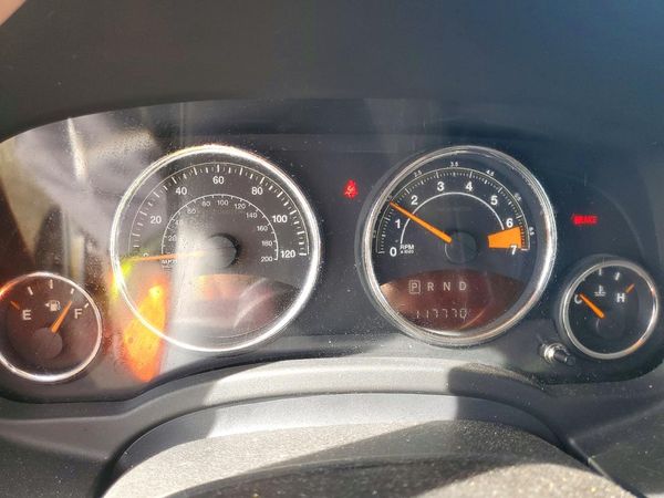2014 JEEP COMPASS Latitude — ODOM