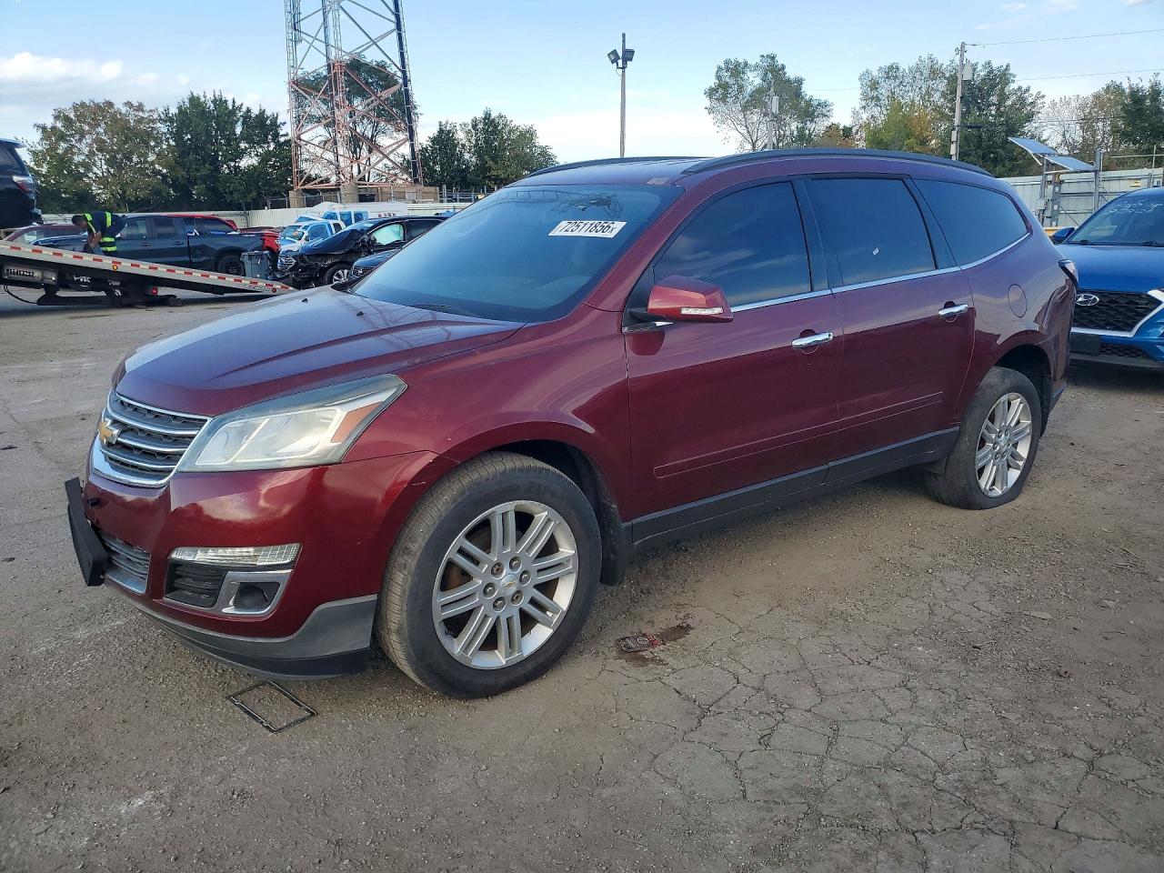 2015 CHEVROLET TRAVERSE 1LT — Front 3/4