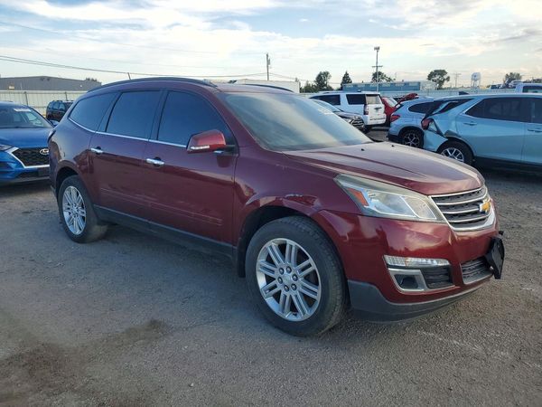 2015 CHEVROLET TRAVERSE 1LT — Passenger 3/4