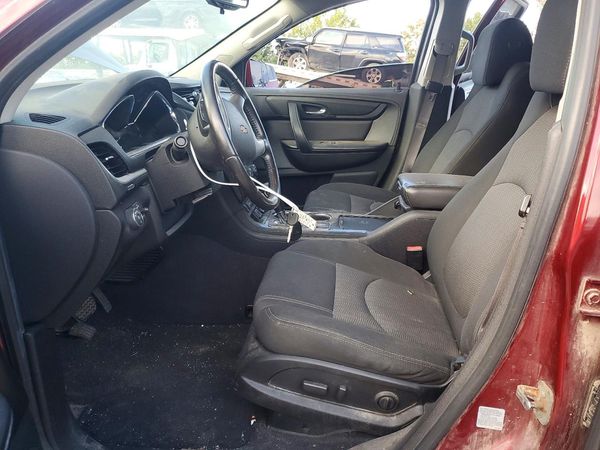 2015 CHEVROLET TRAVERSE 1LT — DENT