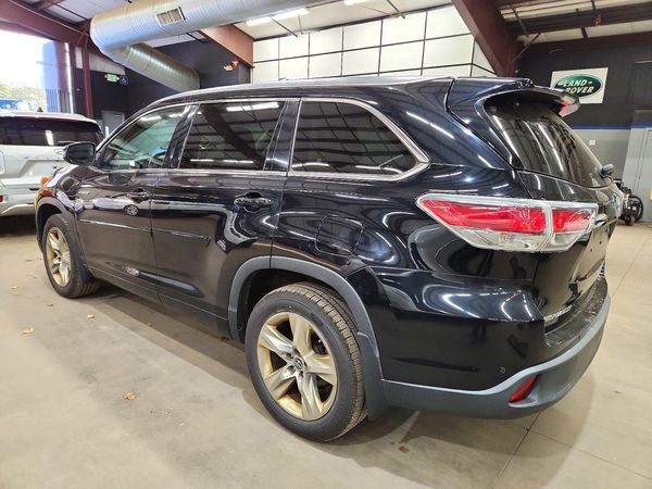 2016 TOYOTA HIGHLANDER Base/Hybrid — DSRA