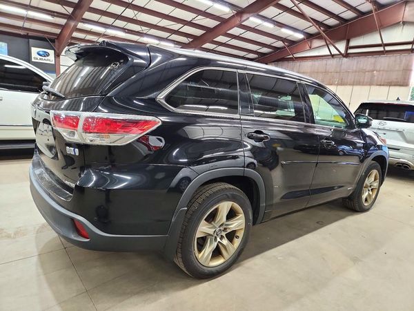 2016 TOYOTA HIGHLANDER Base/Hybrid — PSRA