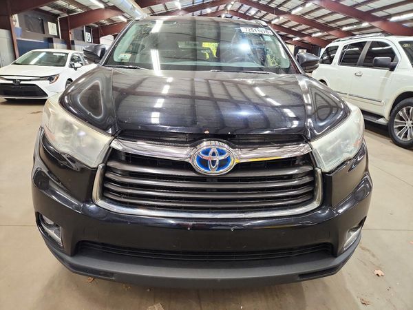 2016 TOYOTA HIGHLANDER Base/Hybrid — DIRF