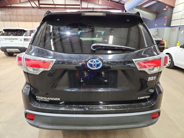 2016 TOYOTA HIGHLANDER Base/Hybrid — DIRR