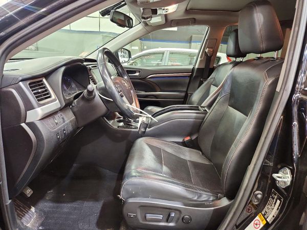 2016 TOYOTA HIGHLANDER Base/Hybrid — DENT