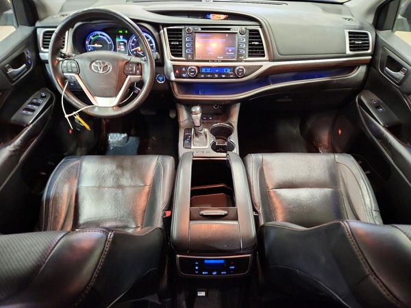 2016 TOYOTA HIGHLANDER Base/Hybrid — CKPT