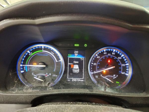 2016 TOYOTA HIGHLANDER Base/Hybrid — ODOM