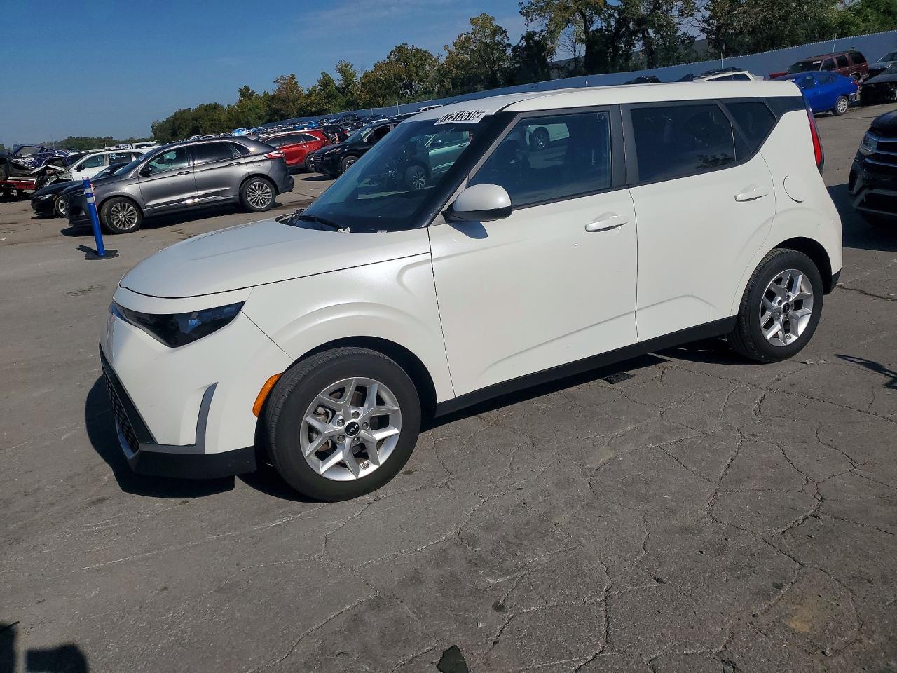 2025 KIA SOUL LX, S — Front 3/4