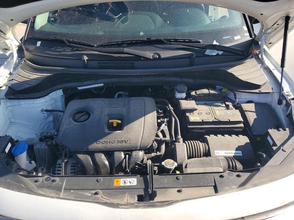 2025 KIA SOUL LX, S — Engine bay