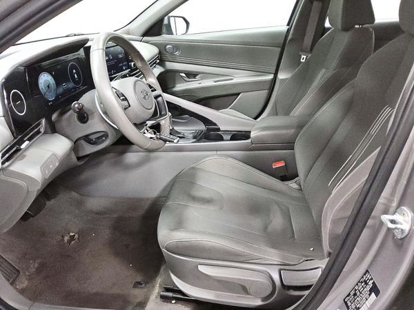 2021 HYUNDAI ELANTRA SEL — DENT