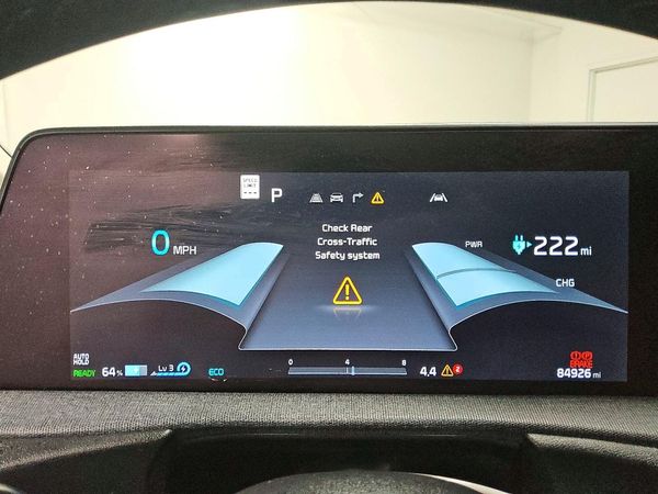 2023 KIA EV6 Light, Wind — ODOM