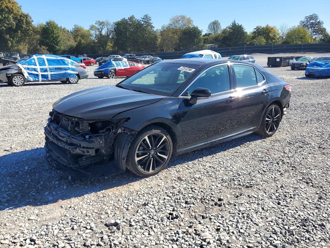 2018 TOYOTA CAMRY XSE — Front 3/4