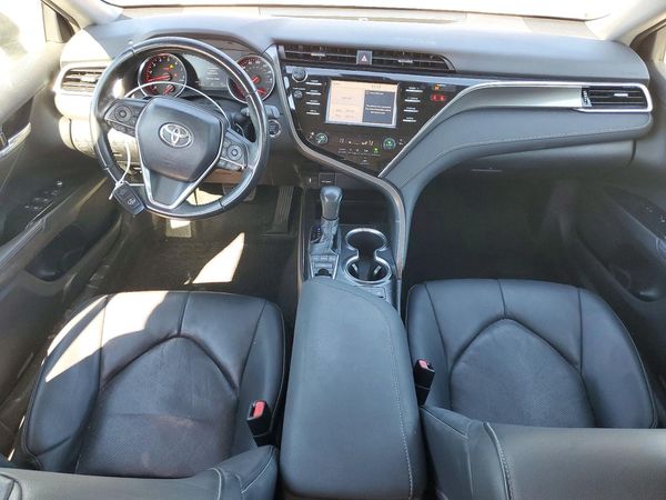 2018 TOYOTA CAMRY XSE — CKPT