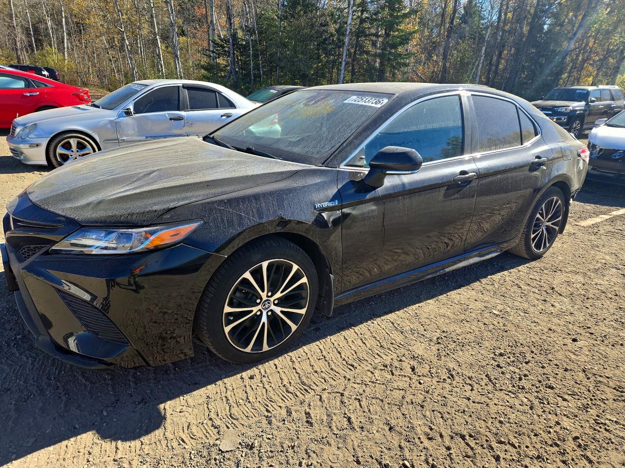 2020 TOYOTA CAMRY — Front 3/4