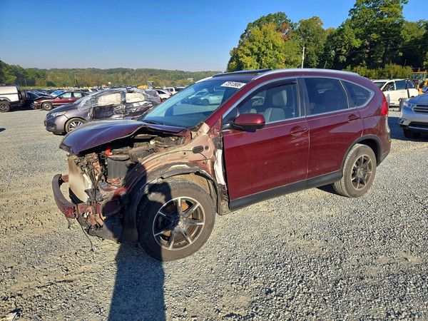 2016 HONDA CRV EX-L — Front 3/4