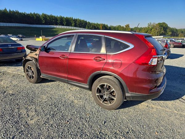 2016 HONDA CRV EX-L — DSRA