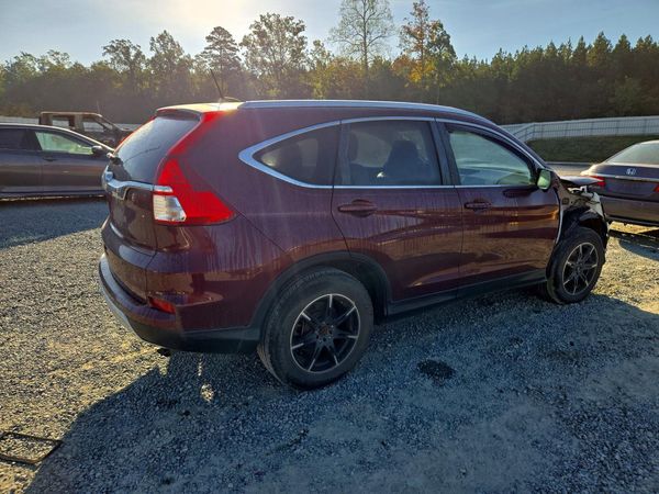 2016 HONDA CRV EX-L — PSRA