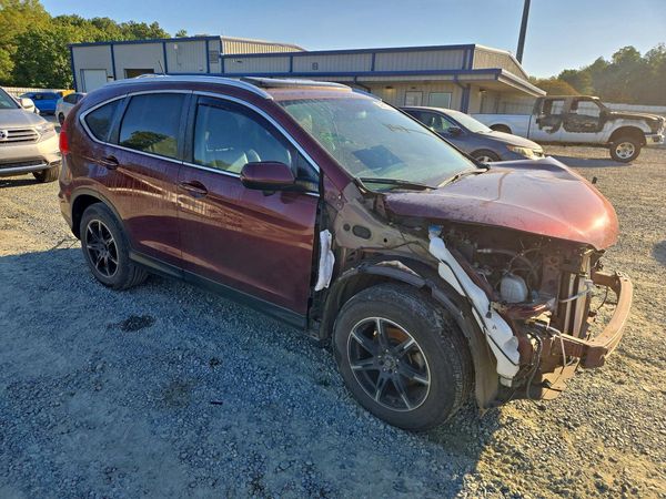 2016 HONDA CRV EX-L — Passenger 3/4