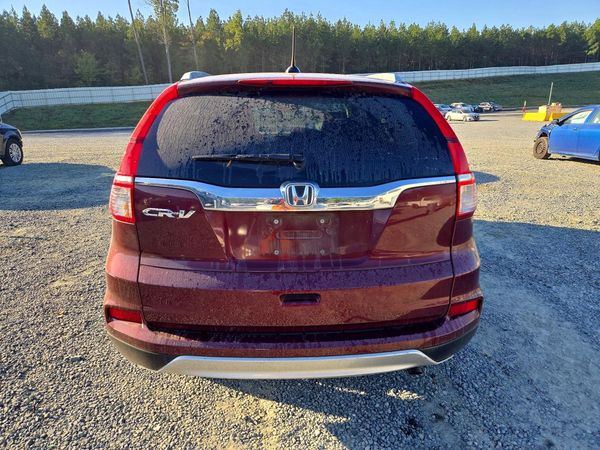 2016 HONDA CRV EX-L — DIRR