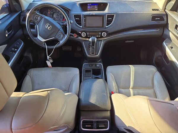 2016 HONDA CRV EX-L — CKPT