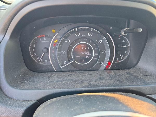 2016 HONDA CRV EX-L — ODOM