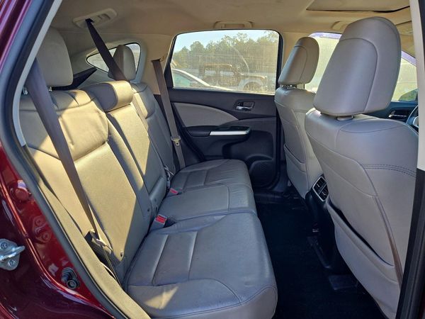 2016 HONDA CRV EX-L — PSRS