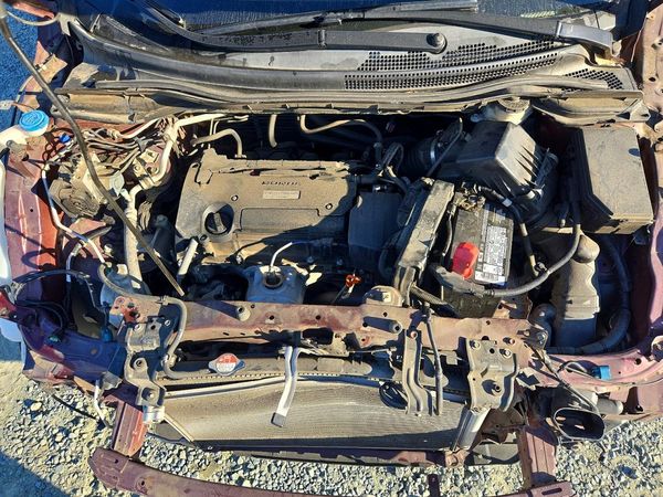 2016 HONDA CRV EX-L — Engine bay