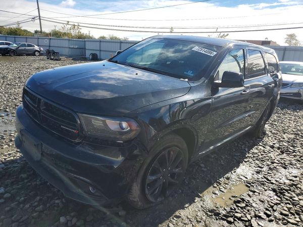 2018 DODGE DURANGO SXT — Front 3/4