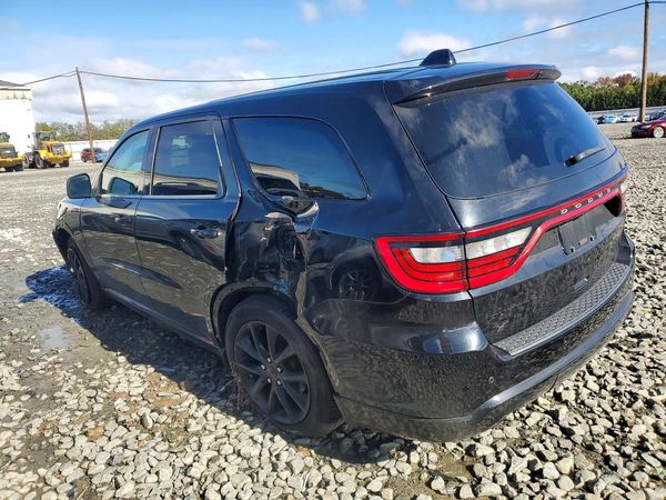 2018 DODGE DURANGO SXT — DSRA