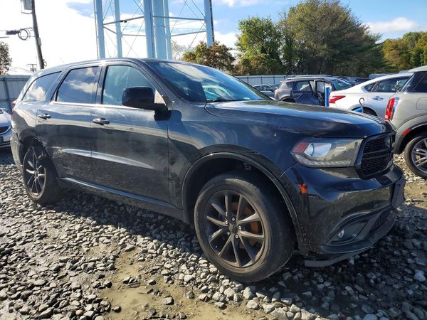 2018 DODGE DURANGO SXT — Passenger 3/4
