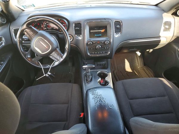 2018 DODGE DURANGO SXT — CKPT